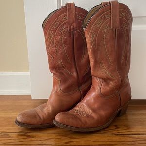 Mens Frye Cowboy Boots